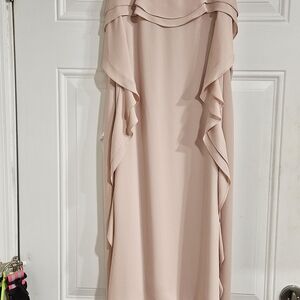 BCBGMaxAzria Blush Midi Dress